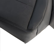 DURAFORCE Black Perforated Leather Driver Seat Cover for Ford Expedition 2007-2014