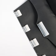 DURAFORCE Black Perforated Leather Driver Seat Cover for Ford Expedition 2007-2014