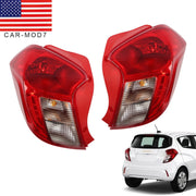 DURAFORCE Chevy Spark 2016-2022 Rear Stop Tail Light Lamp Halogen Driver & Passenger Set
