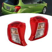 DURAFORCE Chevy Spark 2016-2022 Rear Stop Tail Light Lamp Halogen Driver & Passenger Set