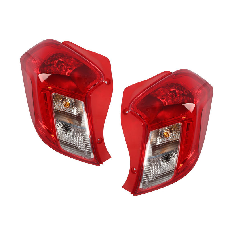 DURAFORCE Chevy Spark 2016-2022 Rear Stop Tail Light Lamp Halogen Driver & Passenger Set