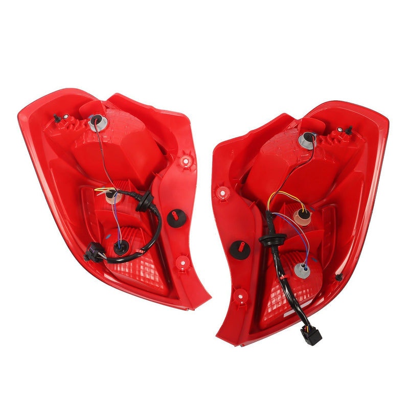 DURAFORCE Chevy Spark 2016-2022 Rear Stop Tail Light Lamp Halogen Driver & Passenger Set