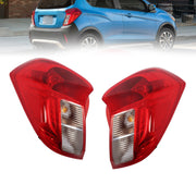 DURAFORCE Chevy Spark 2016-2022 Rear Stop Tail Light Lamp Halogen Driver & Passenger Set