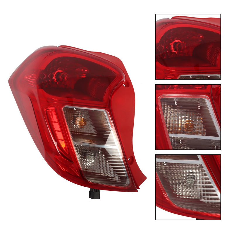 DURAFORCE Chevy Spark 2016-2022 Rear Stop Tail Light Lamp Halogen Driver & Passenger Set
