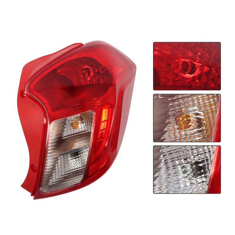 DURAFORCE Chevy Spark 2016-2022 Rear Stop Tail Light Lamp Halogen Driver & Passenger Set