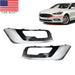 DURAFORCE 2017-2018 Ford Fusion Chrome Fog Light Bezel Trim Driver & Passenger Set