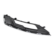 DURAFORCE 2017-2018 Ford Fusion Chrome Fog Light Bezel Trim Driver & Passenger Set