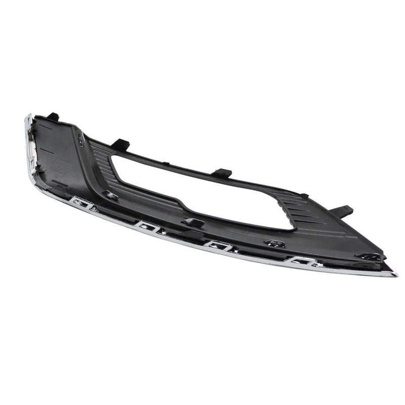 DURAFORCE 2017-2018 Ford Fusion Chrome Fog Light Bezel Trim Driver & Passenger Set