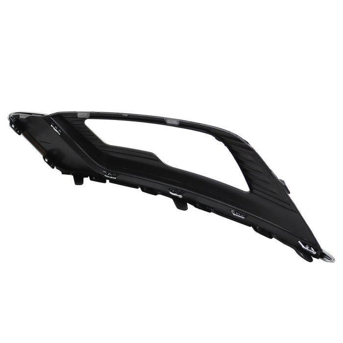 DURAFORCE 2017-2018 Ford Fusion Chrome Fog Light Bezel Trim Driver & Passenger Set