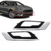 DURAFORCE 2017-2018 Ford Fusion Chrome Fog Light Bezel Trim Driver & Passenger Set