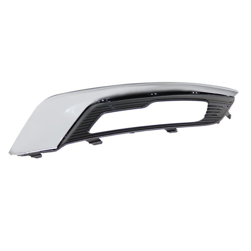 DURAFORCE 2017-2018 Ford Fusion Chrome Fog Light Bezel Trim Driver & Passenger Set