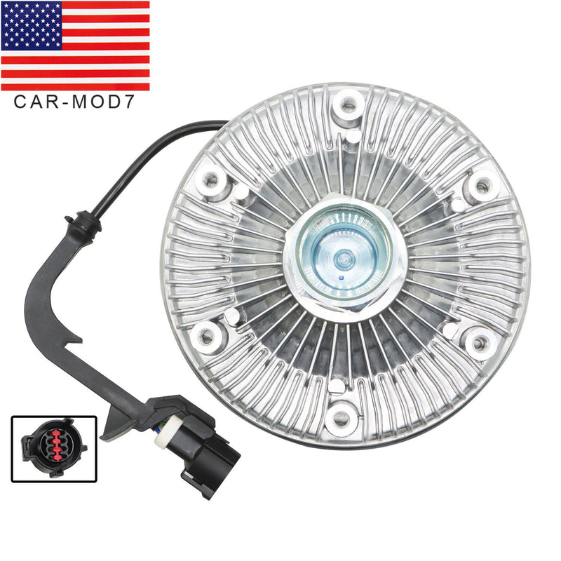 DURAFORCE Fan Clutch for 2003-2010 Ford 6.0L V8 Powerstroke Diesel 4C3Z-8A616-AA