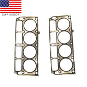 DURAFORCE Cylinder Head Gasket Set 12589226 x2 MLS for Chevy GMC LS1 LS6 4.8L-5.7L