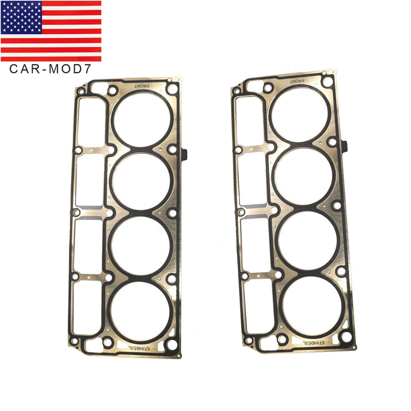 DURAFORCE Cylinder Head Gasket Set 12589226 x2 MLS for Chevy GMC LS1 LS6 4.8L-5.7L