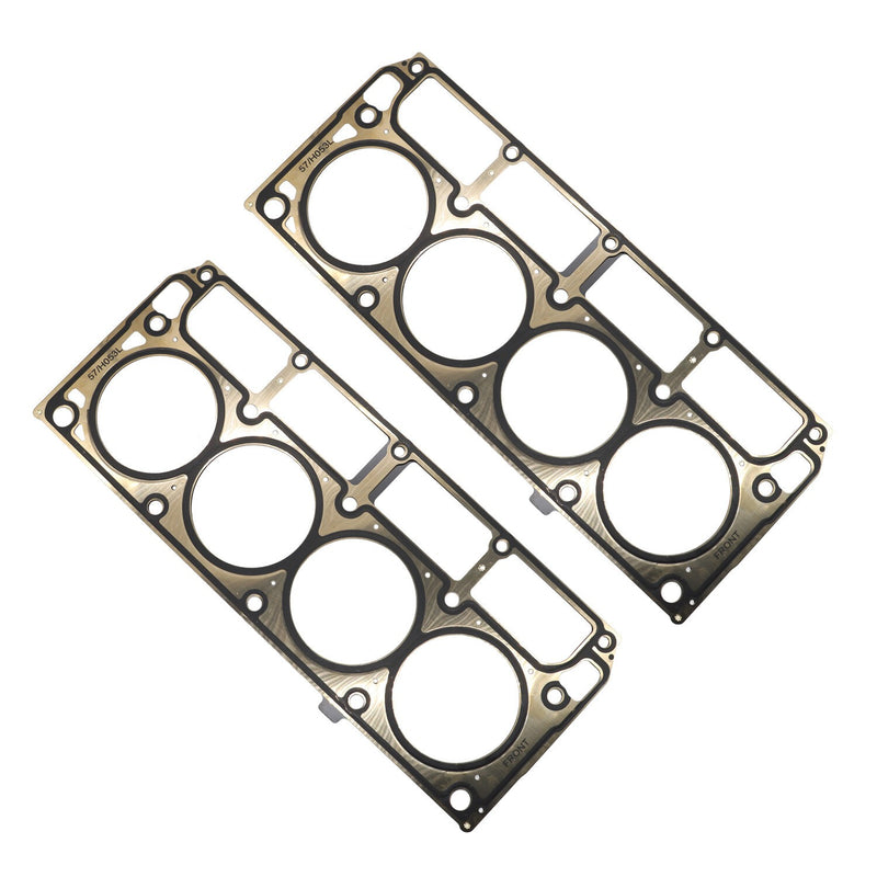DURAFORCE Cylinder Head Gasket Set 12589226 x2 MLS for Chevy GMC LS1 LS6 4.8L-5.7L
