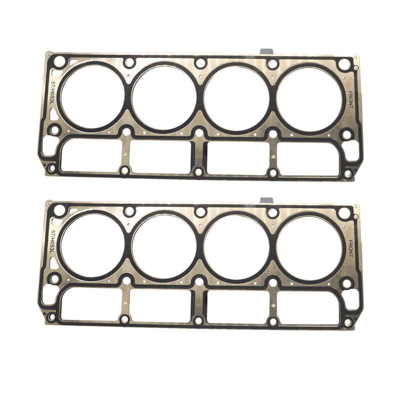 DURAFORCE Cylinder Head Gasket Set 12589226 x2 MLS for Chevy GMC LS1 LS6 4.8L-5.7L