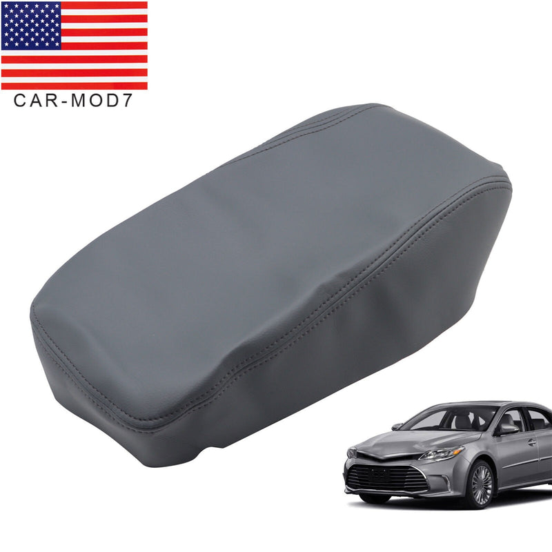 DURAFORCE Dark Gray Armrest Cover Trim for 2013-2018 Toyota Avalon Console Lid