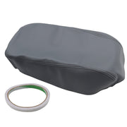 DURAFORCE Dark Gray Armrest Cover Trim for 2013-2018 Toyota Avalon Console Lid