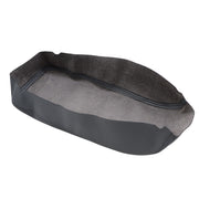 DURAFORCE Dark Gray Armrest Cover Trim for 2013-2018 Toyota Avalon Console Lid