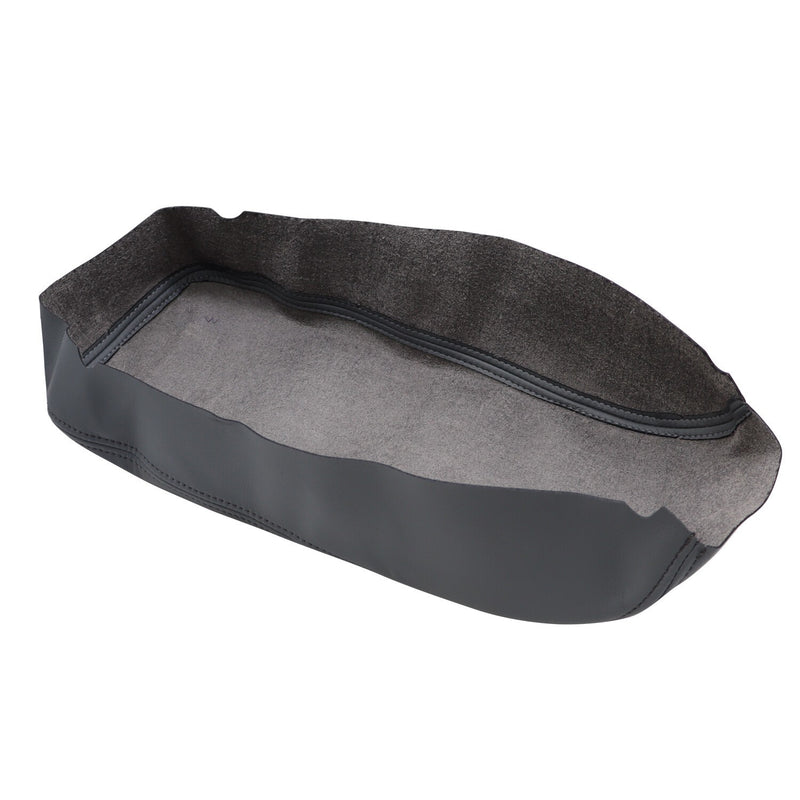 DURAFORCE Dark Gray Armrest Cover Trim for 2013-2018 Toyota Avalon Console Lid