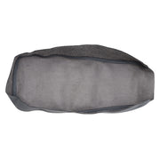 DURAFORCE Dark Gray Armrest Cover Trim for 2013-2018 Toyota Avalon Console Lid