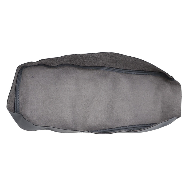 DURAFORCE Dark Gray Armrest Cover Trim for 2013-2018 Toyota Avalon Console Lid