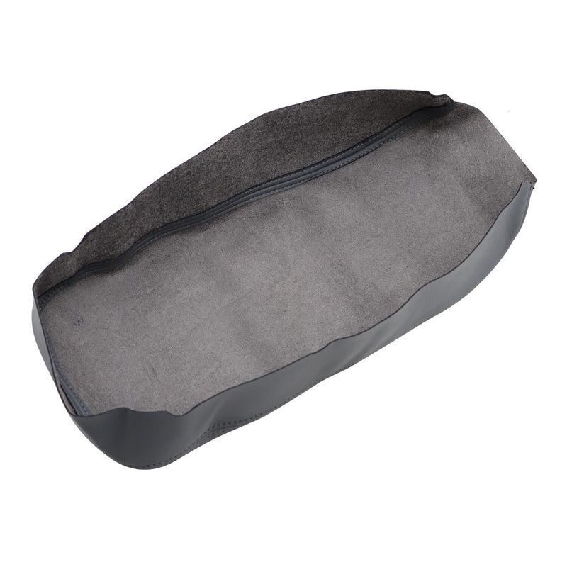 DURAFORCE Dark Gray Armrest Cover Trim for 2013-2018 Toyota Avalon Console Lid