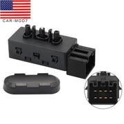 DURAFORCE Left Power Seat Switch 6-Way Driver Side for 2006-15 Ford F150 F250 Mustang Expl