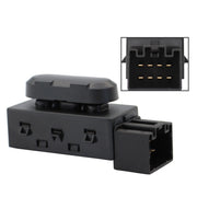 DURAFORCE Left Power Seat Switch 6-Way Driver Side for 2006-15 Ford F150 F250 Mustang Expl