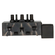 DURAFORCE Left Power Seat Switch 6-Way Driver Side for 2006-15 Ford F150 F250 Mustang Expl