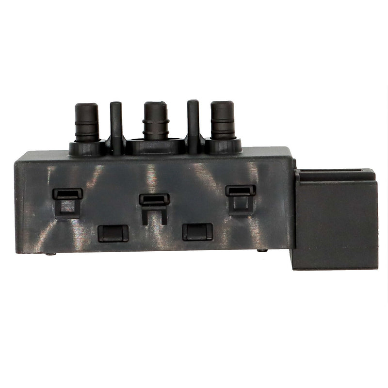 DURAFORCE Left Power Seat Switch 6-Way Driver Side for 2006-15 Ford F150 F250 Mustang Expl