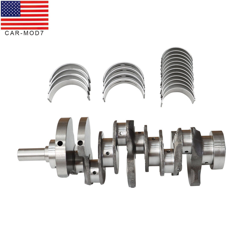 DURAFORCE Crankshaft Main Rod Bearing Set for 2011-16 Hyundai Santa Fe Kia Sorento 3.3L