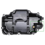 DURAFORCE Engine Oil Pan 11110-5CB2B for Infiniti Q50 Q60 AWD 3.0L 2016-2021