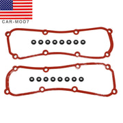 DURAFORCE Dodge Grand Caravan 3.3L 3.8L V6 Engine Valve Cover Gasket Set 2004-2010