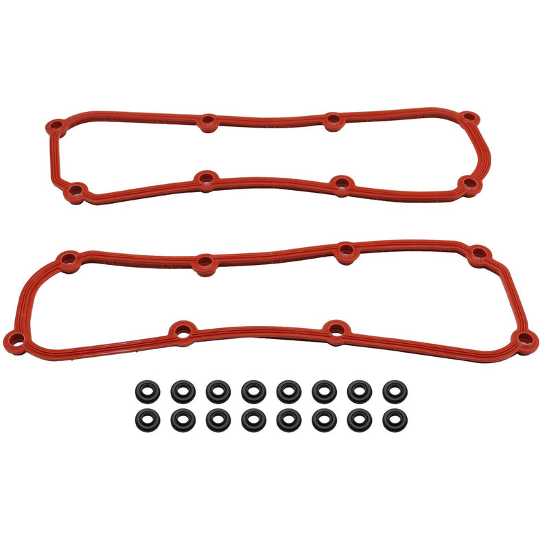 DURAFORCE Dodge Grand Caravan 3.3L 3.8L V6 Engine Valve Cover Gasket Set 2004-2010