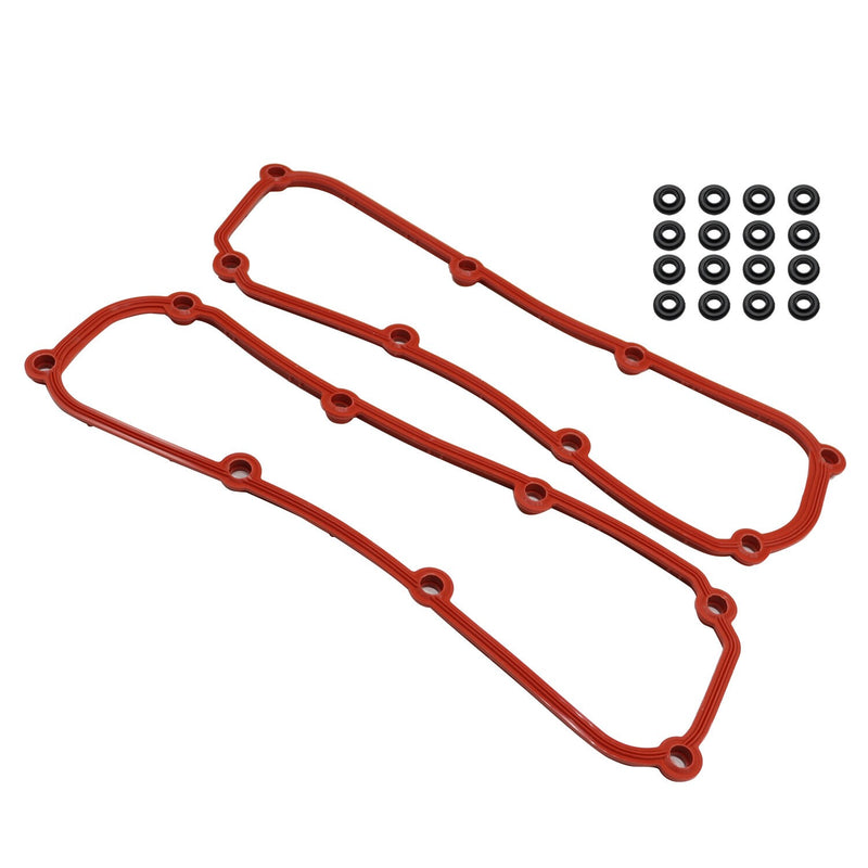 DURAFORCE Dodge Grand Caravan 3.3L 3.8L V6 Engine Valve Cover Gasket Set 2004-2010