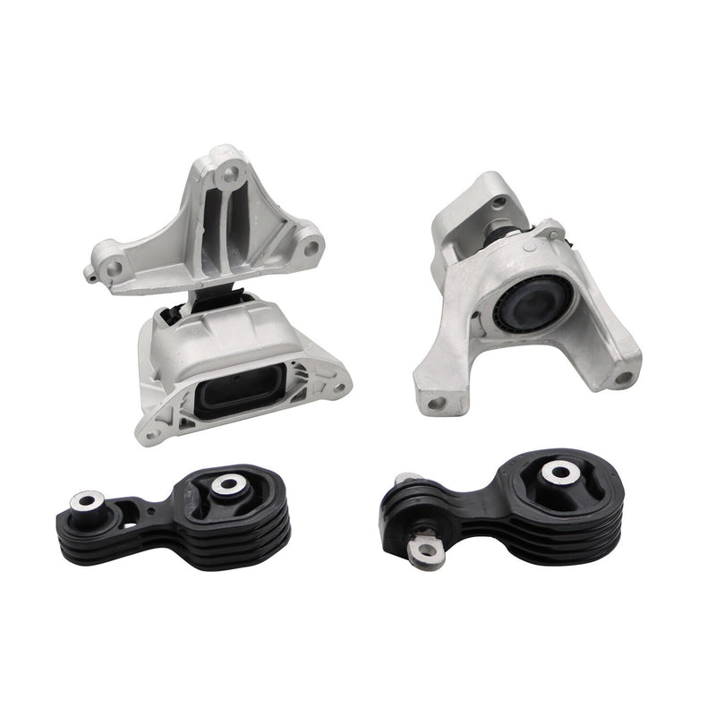 DURAFORCE Engine & Transmission Mount Set for 18-22 Honda Accord 1.5T Turbo CVT A65109