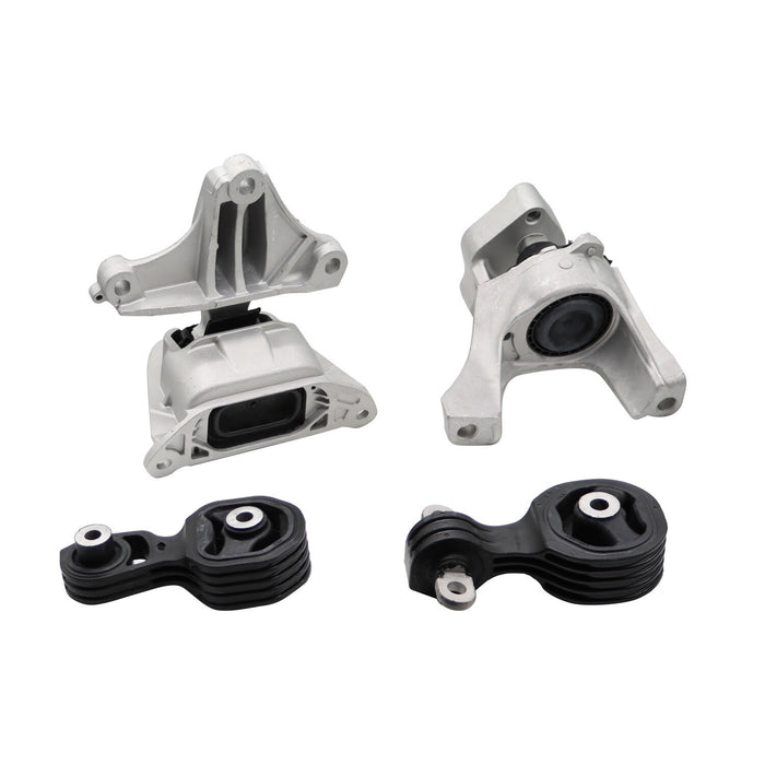 DURAFORCE Engine & Transmission Mount Set for 18-22 Honda Accord 1.5T Turbo CVT A65109