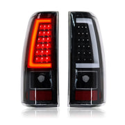 DURAFORCE LED Red Tail Lights for 2003-06 Chevy Silverado 1500 2500 3500 Pickup