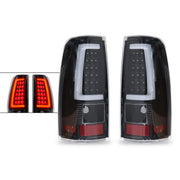 DURAFORCE LED Red Tail Lights for 2003-06 Chevy Silverado 1500 2500 3500 Pickup