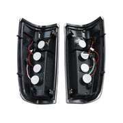DURAFORCE LED Red Tail Lights for 2003-06 Chevy Silverado 1500 2500 3500 Pickup