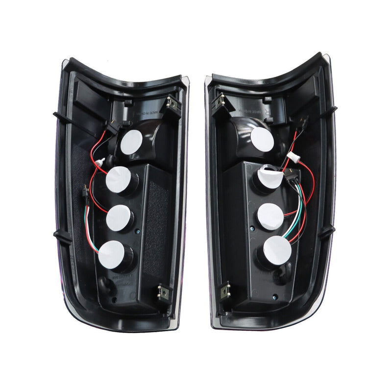 DURAFORCE LED Red Tail Lights for 2003-06 Chevy Silverado 1500 2500 3500 Pickup