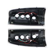 DURAFORCE LED Red Tail Lights for 2003-06 Chevy Silverado 1500 2500 3500 Pickup