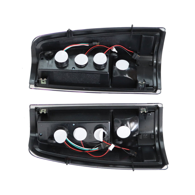DURAFORCE LED Red Tail Lights for 2003-06 Chevy Silverado 1500 2500 3500 Pickup