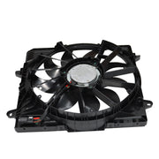 DURAFORCE Engine Radiator Cooling Fan Assembly w/Shroud for Jeep JT Gladiator JL Wrangler