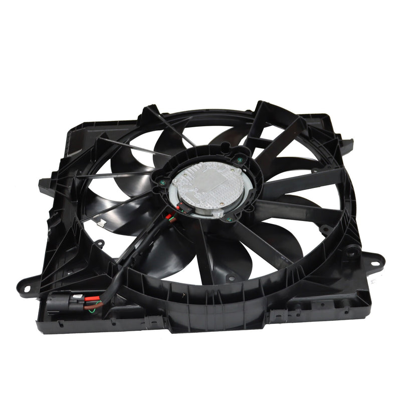 DURAFORCE Engine Radiator Cooling Fan Assembly w/Shroud for Jeep JT Gladiator JL Wrangler