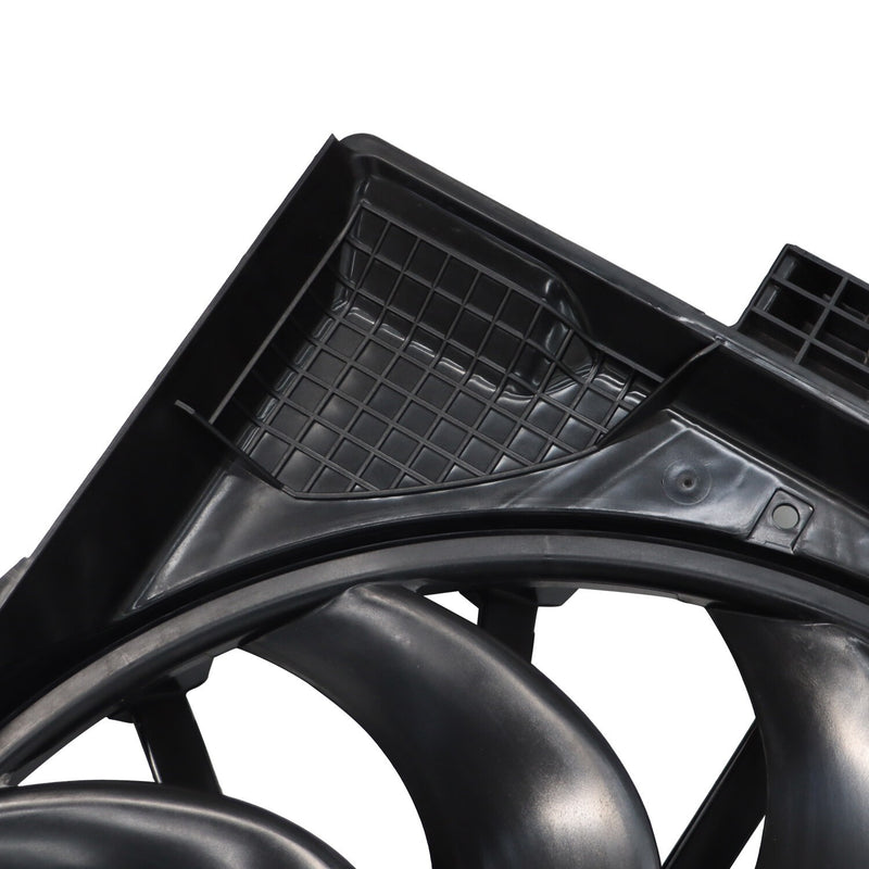 DURAFORCE Engine Radiator Cooling Fan Assembly w/Shroud for Jeep JT Gladiator JL Wrangler
