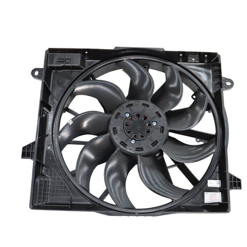 DURAFORCE Engine Radiator Cooling Fan Assembly w/Shroud for Jeep JT Gladiator JL Wrangler