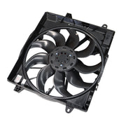 DURAFORCE Engine Radiator Cooling Fan Assembly w/Shroud for Jeep JT Gladiator JL Wrangler