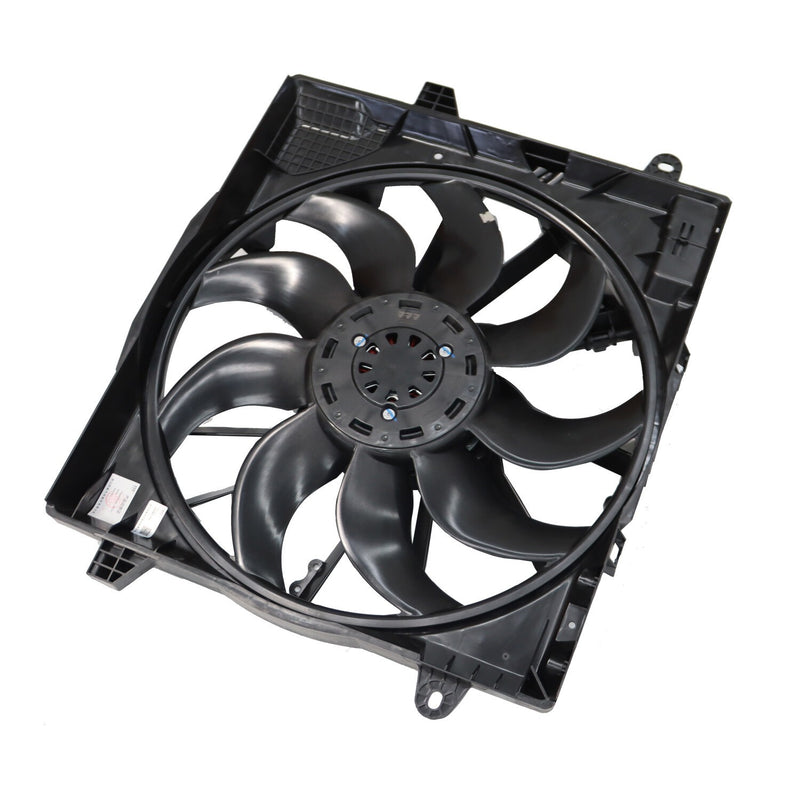 DURAFORCE Engine Radiator Cooling Fan Assembly w/Shroud for Jeep JT Gladiator JL Wrangler